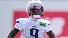 Patriots canjean a Kayshon Boutte a Texans por Jaylen Reed