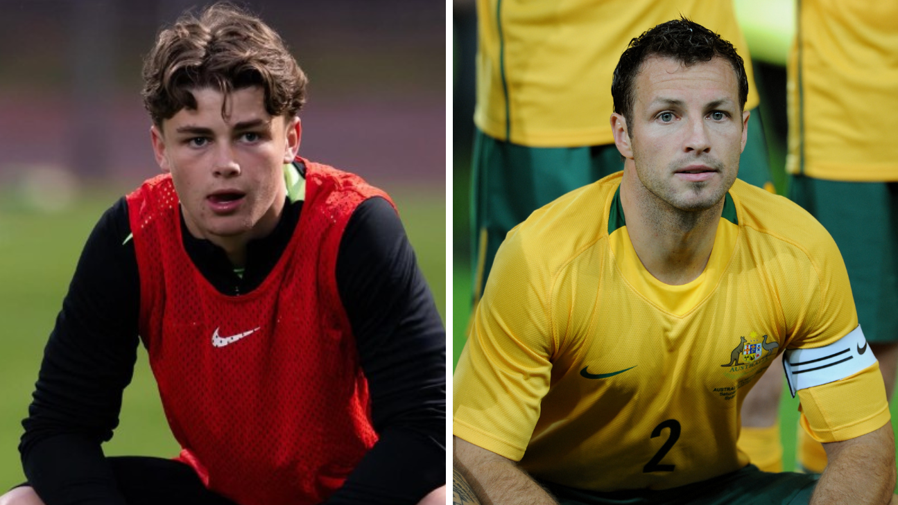 Why Marcus Neill wants to flip the script on being called 'Lucas' son'