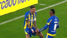 Show de Di María en el Kempes: doblete y partidazo en Talleres vs. Rosario Central