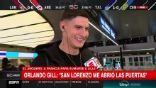 Orlando Gill: "A San Lorenzo ahora lo llevo en el corazón"