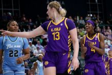 Koval of Ukraine leaves LSU after Tigers sign Russian player