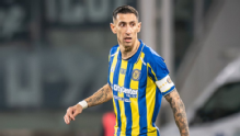 Di María explicó por qué se emocionó en el festejo del segundo gol de Rosario Central