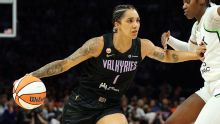 WNBA Power Rankings: Valkyries make statement with win over Lynx