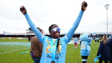 Man City's Khadija Shaw wins second PFA Women's player of the year award