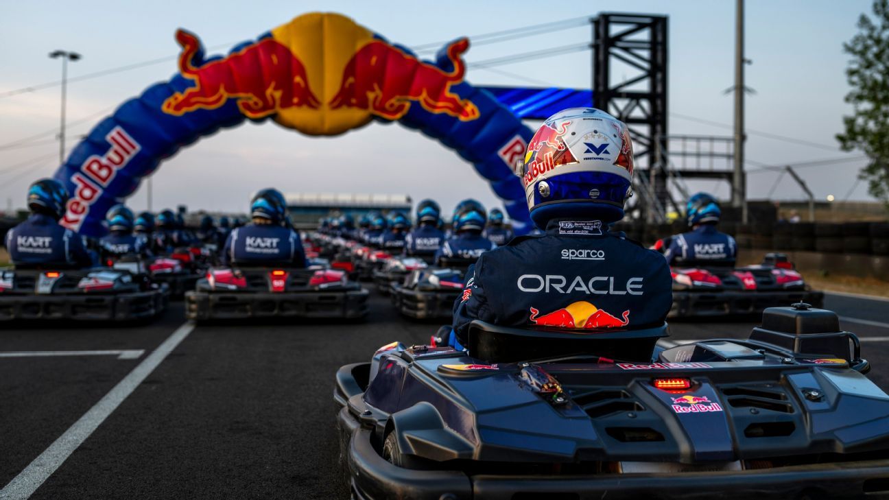 Verstappen to race 100 drivers live on Disney+