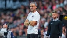 Luis Enrique detona postura de dupla do PSG após tropeço na estreia do Francês: 'É preciso sair da zona de conforto'