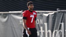 Texans' C.J. Stroud talks new look, improved scrambling ability