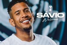 Savinho del City pasó a Sávio del Tottenham por más 110 mdd
