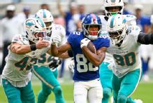 Source: Giants WR Calvin Austin to miss upcoming season