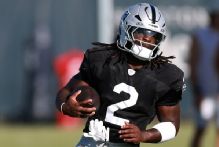Raiders GM says Ashton Jeanty in 'good spot' with recovery