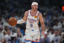 Suddenly thin Thunder lose Alex Caruso to ankle sprain