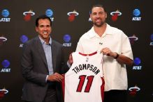 Klay Thompson says he chose Heat for opportunity to win again