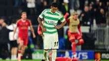 Camilo Durán y una noche amarga: Celtic se quedó sin Champions, pero jugará la Europa League