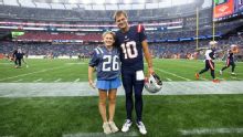 Ann Michael Maye grants Patriots fan's baking Make-a-Wish