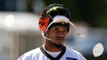 Bengals: Ja'Marr Chase dice que está "bien" tras susto por lesión