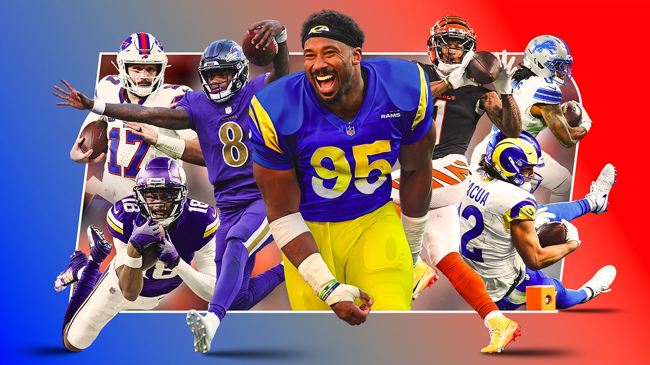 Who will be the top 100 players in the NFL this season? Our experts' full ranking