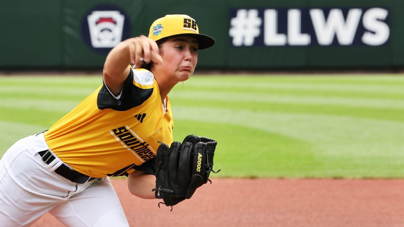 Alabama girl adds to LLWS run with hits record
