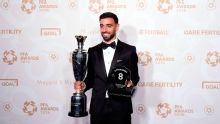 Bruno Fernandes supera a Haaland como jugador del año en Inglaterra