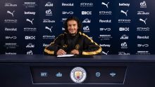 Man City confirm Ayyoub Bouaddi signing from Lille