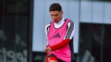 Coudet realizaría tres modificaciones en el XI titular de River para recibir a Santa Fe en la Copa Sudamericana