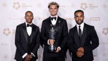 Nico O'Reilly targets 'bigger and better things' after PFA award