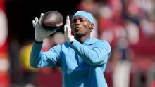 Titans still high on Carnell Tate despite lack of preseason production