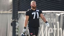 Texans' Braden Smith, Ali Gaye carted off from joint practice