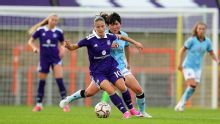 Tiental Feyenoord Vrouwen houdt schade beperkt tegen Anderlecht bij Europees debuut