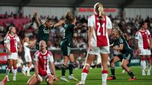 Janou Levels emotioneel na debuutgoal: "Deze was voor oma"