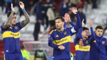 Apoyo pleno para Aranda: los mensajes de Paredes y todo Boca