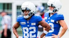 Giants pierden por toda la campaña a Calvin Austin (ACL), fuente