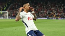Savio scores on Tottenham debut from bench to help thrash Charlton in Carabao Cup