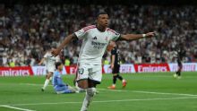 ¡Triplete de Mbappé! El francés marcó tres golazos para el Real Madrid