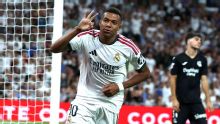 El Real Madrid de Mou ilusiona: goleada y triplete de Mbappé ante Real Sociedad