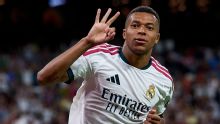 Kylian Mbappé bags hat trick as stars shine in Real Madrid rout