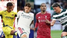 Los uruguayos que participarán en la Fase Liga de la UEFA Champions League