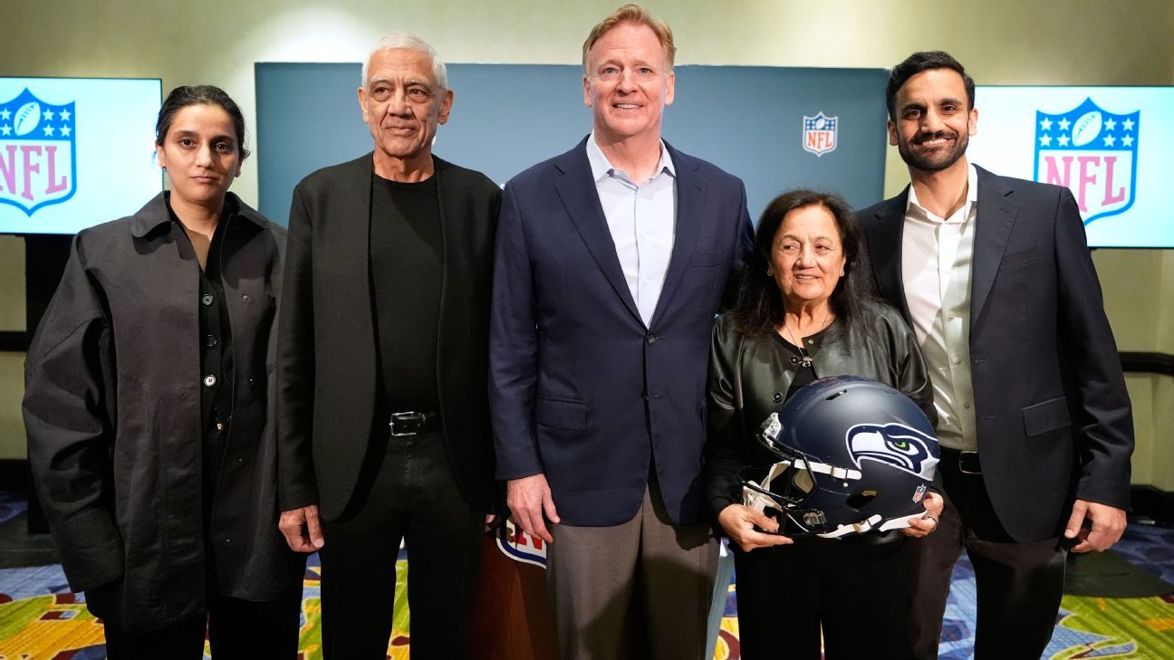 Owners approve Seahawks sale to Khosla group