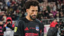 Vozinha hizo su esperado debut en el arco de Colo Colo en la Copa Chile