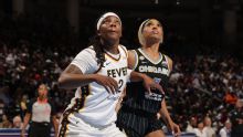 El partido Fever-Sky es el encuentro de temporada regular de la WNBA más visto desde 1997