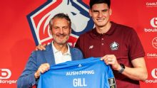 Gill fue presentado en Lille y San Lorenzo dio detalles de la venta