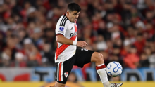 ¡Era un golazo de Acuña! Almada asistió al Huevo y Asprilla le ahogó el gol para River