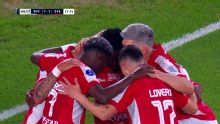 Video: Gol de Franco Fagúndez en River vs Santa Fe por CONMEBOL Sudamericana