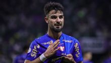 Palmeiras conta com brilho de Flaco López para vencer o Santos e encaminhar a classificação na Copa do Brasil