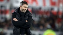 La racha que pone a Coudet contra las cuerdas en River