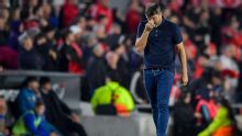¿Sigue en River? Coudet suspendió la conferencia tras la eliminación en la Sudamericana