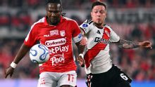 Hugo Rodallega: "Queremos llegar hasta la final de la Sudamericana"