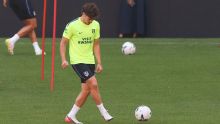 Julián Álvarez no se entrena por segundo día seguido en Atlético