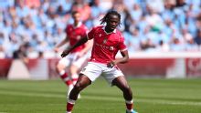 Wrexham confirm permanent signing of Issa Kaboré from Man City