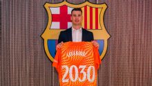 Barcelona hace oficial el fichaje de Livakovic hasta 2030