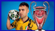 Lautaro Martínez vuelve a liderar a Inter en la Champions League, su gran cuenta pendiente